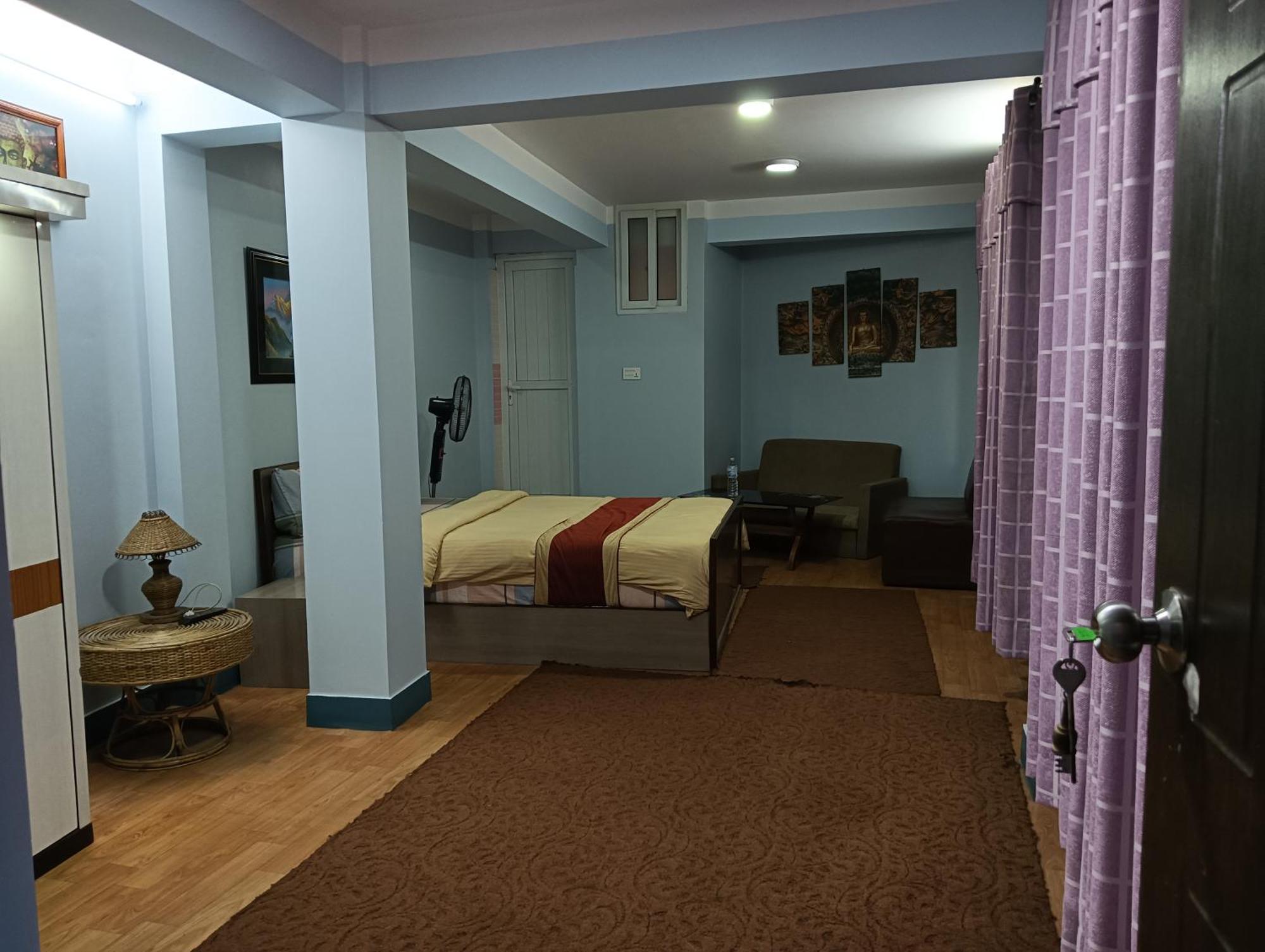 Hotel Pristine Kathmandu Exterior foto