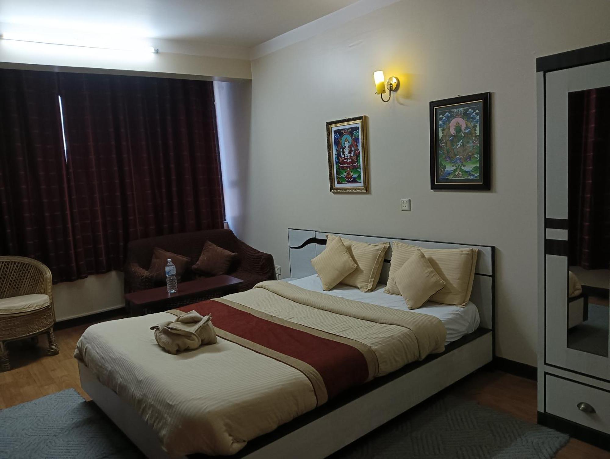 Hotel Pristine Kathmandu Exterior foto