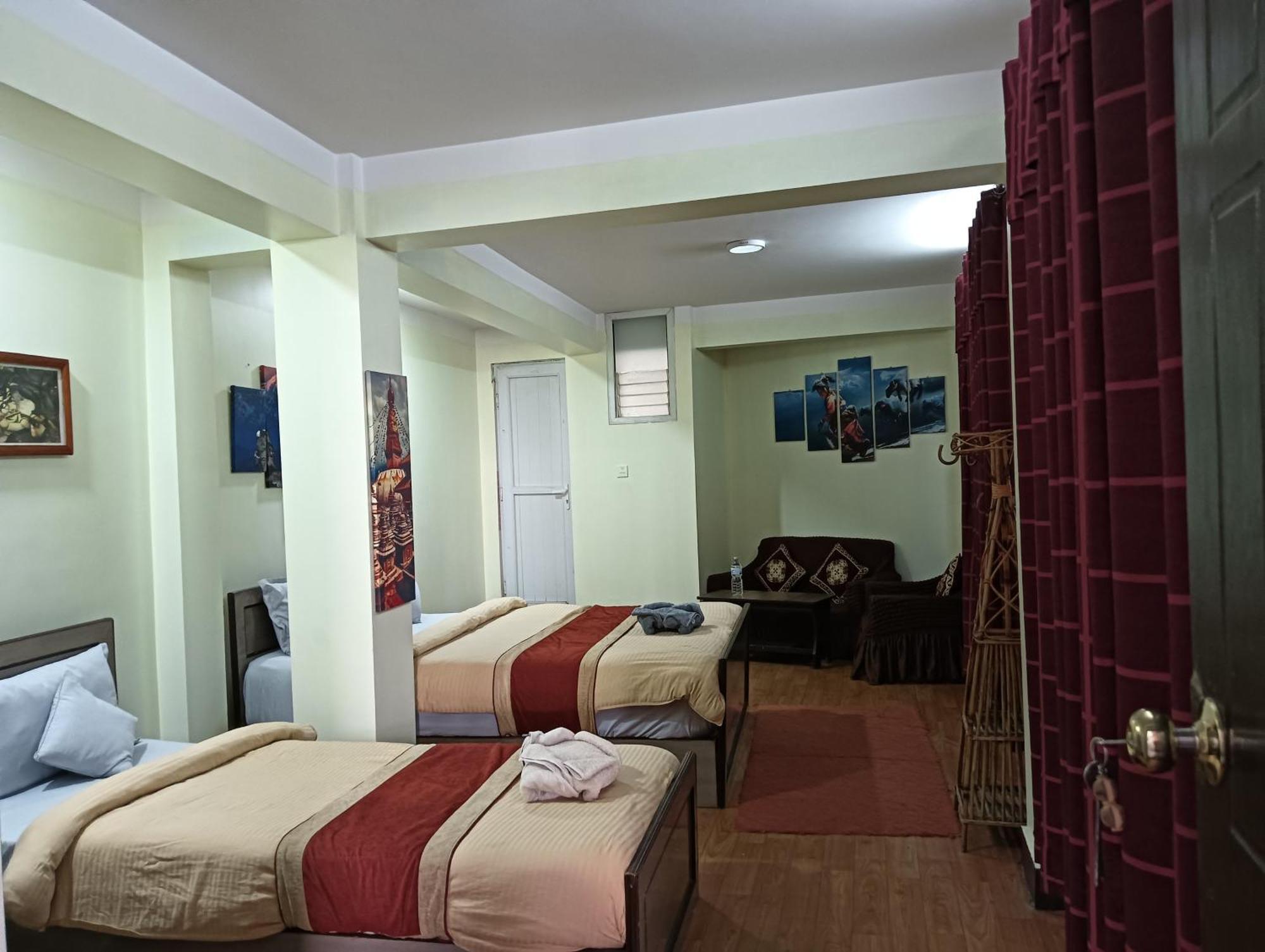 Hotel Pristine Kathmandu Exterior foto