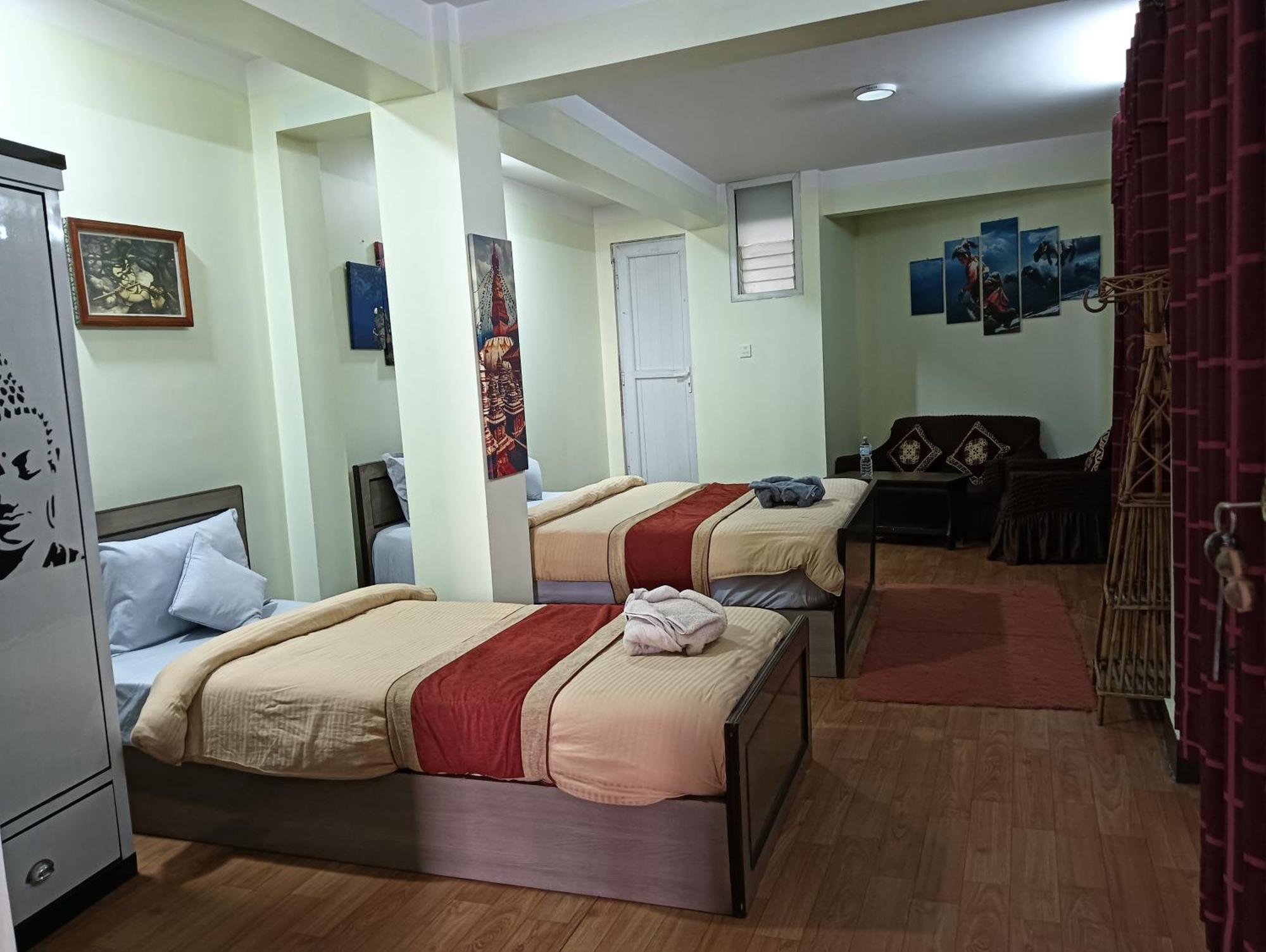 Hotel Pristine Kathmandu Zimmer foto