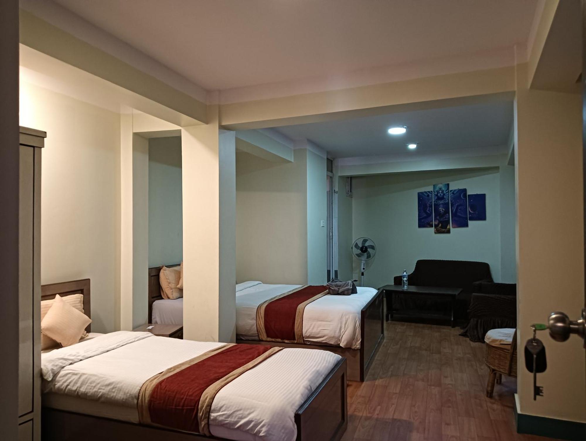 Hotel Pristine Kathmandu Zimmer foto